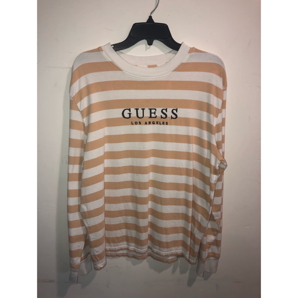 Guess Striped Long Sleeve Shirt